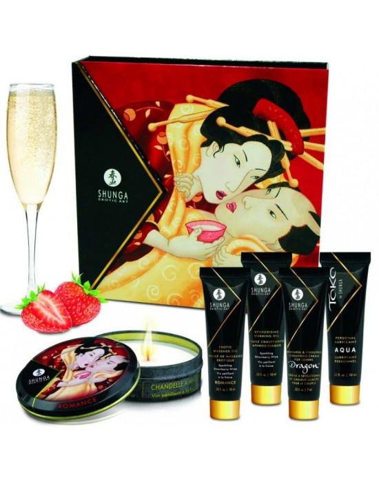 Secret Kit Geisha [Fresa Champagne]