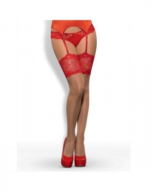 Medias Secred Rojas [L/XL]