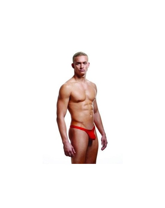 Tanga E034 [Rojo] [S/M]