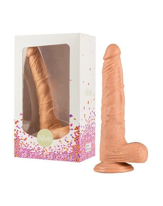 Dildo con Ventosa Long John