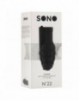Masturbador Masculino Sono N22 [Negro]