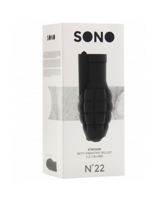 Masturbador Masculino Sono N22 [Negro]