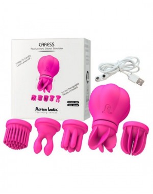 Estimulador Clitoriano Caress [Rosa]