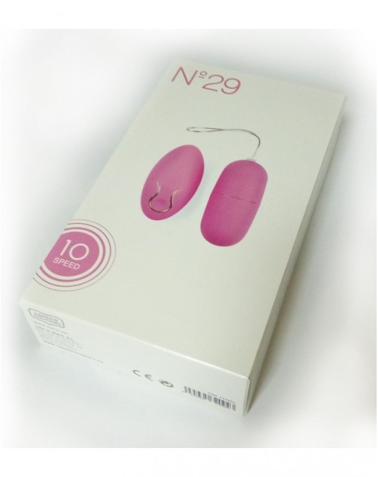 Mini Vibrador Nº29 [Rosa]