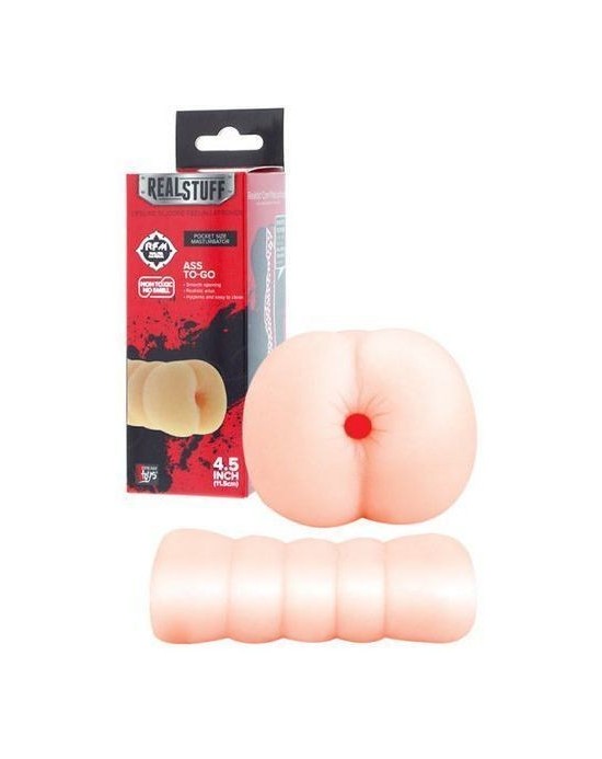 Masturbador Ass To-Go 4.5'
