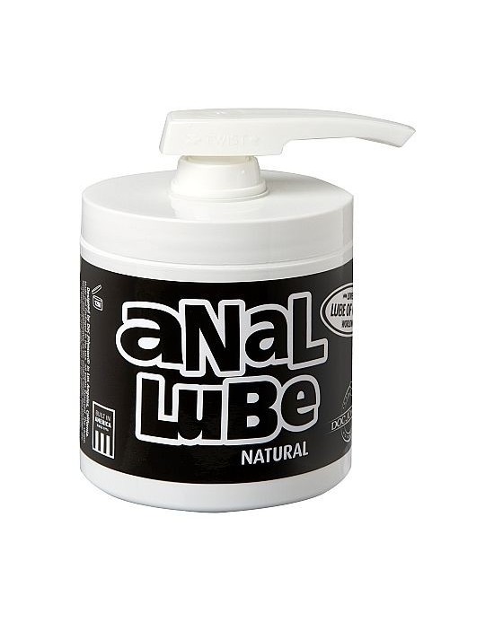 Lubricante Anal Natural [170gr]