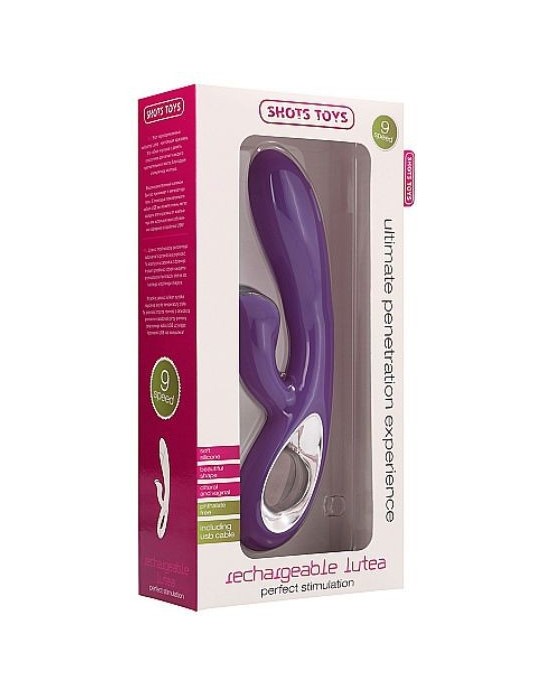 Vibrador Recargable Lutea [Lila]
