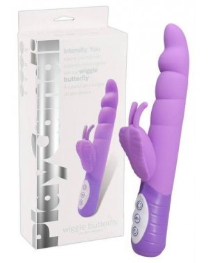Vibrador Wiggle Butterfly [Lila]