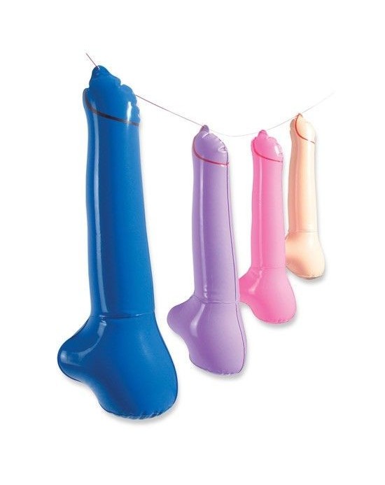 Bachelorette Globos en forma de Pene