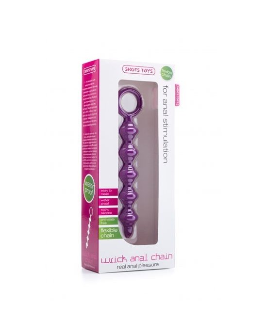 Cadena Anal Wrick [Lila]