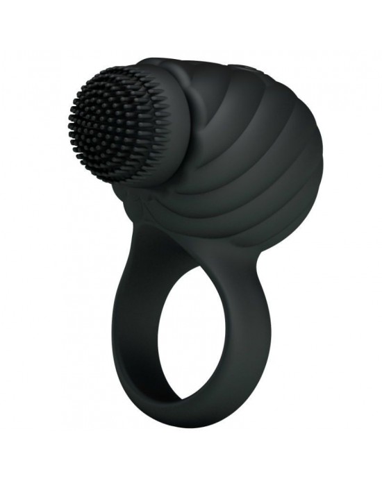 Anillo Vibrador Rotador [Negro]