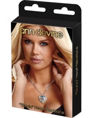 Collar Titanic Corazon