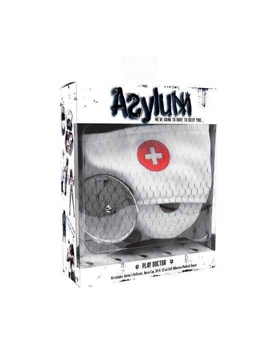 Kit Play Doctor Asylum