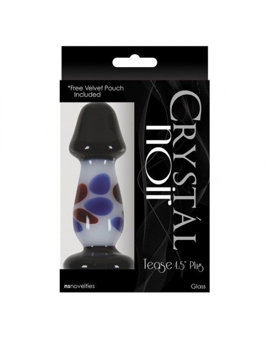 Plug Crystal Noir [4.5']