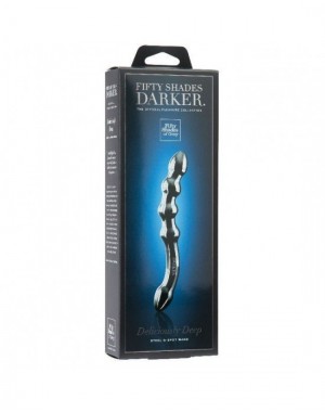 Dildo Metal G-Spot Delicioulsy Deep