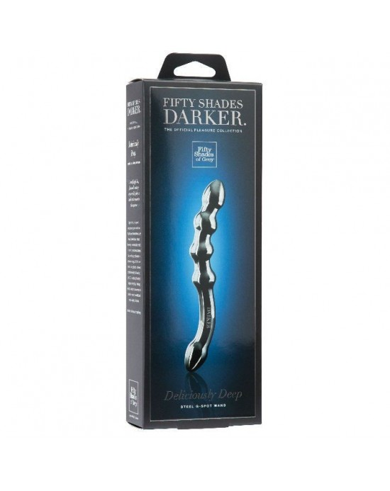 Dildo Metal G-Spot Delicioulsy Deep