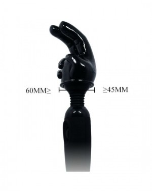 Cabezal Intercambiable Mano para Masajeador