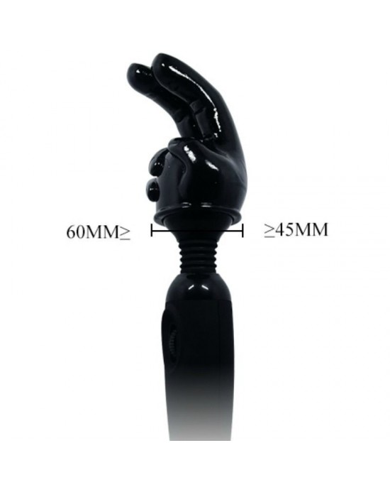 Cabezal Intercambiable Mano para Masajeador