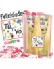 Felicidades Tu y Yo [Copas y Confetti]