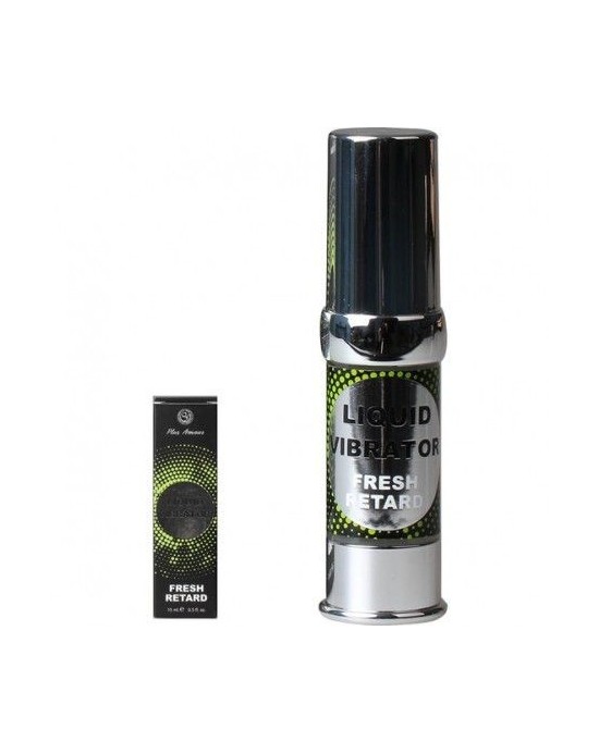 Vibrador Liquido Retardante [15ml]
