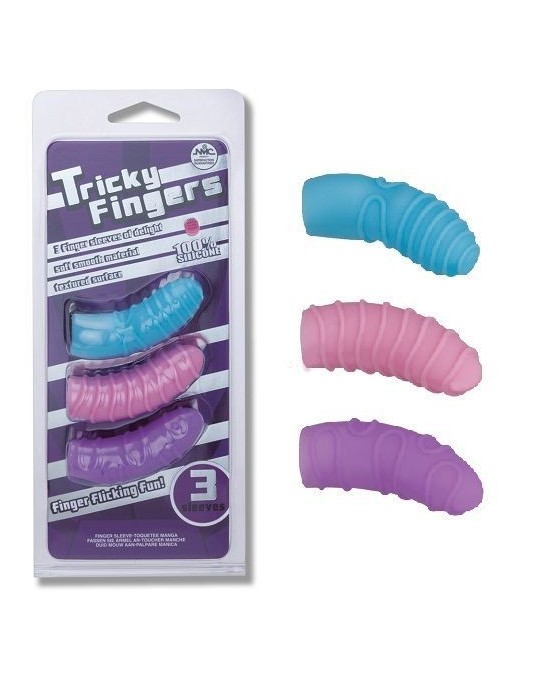 Pack 3 Dedales Estimulantes