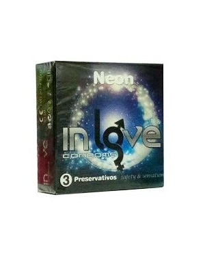 Lote 24 Condones inLove Neon [3und]