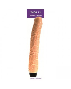 Vibrador Realistico Thor 11 [27.63cm]