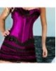 Corset Louise [Fucsia] [S]