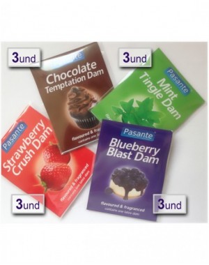 Lote 12 Barreras Orales Pasante