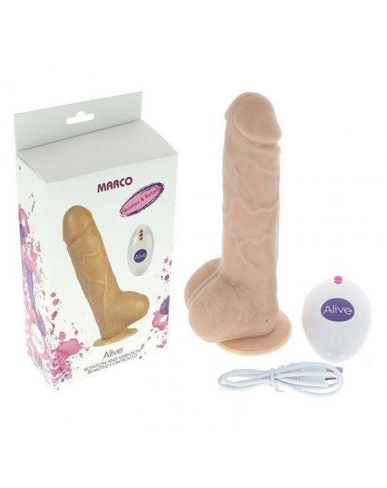 Vibrador Realistico Marco