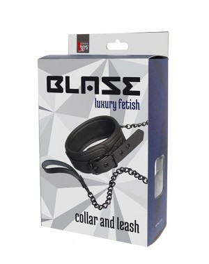 Collar con Cadena Blaze [Negro]