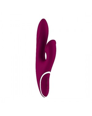VIbrador Succionador Hiky Rabbit [Purpura]