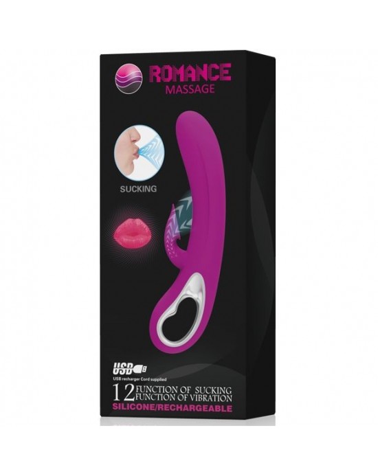 Vibrador Masajeador Romance [Lila]