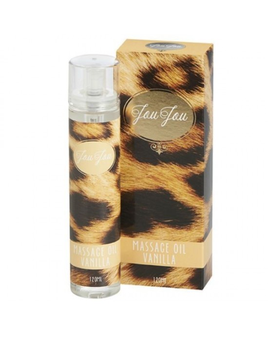 Aceite Masaje Nutritivo [Vainilla] [120ml]