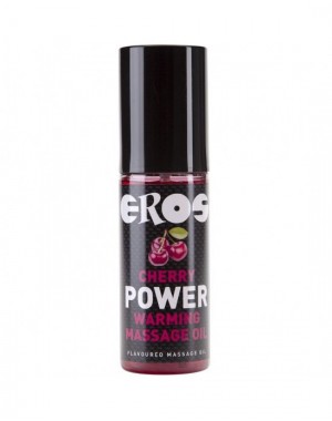 Aceite Masaje Efecto Calor [Cereza] [100ml]