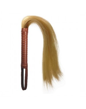 Latigo Azotador Pelo de Caballo