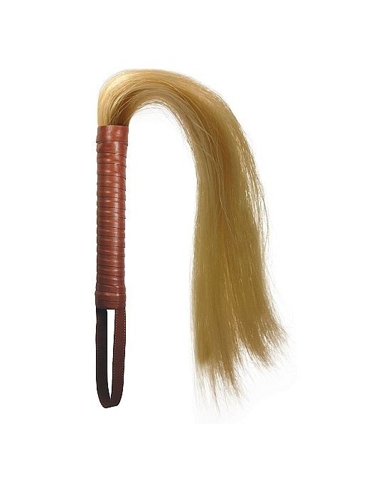 Latigo Azotador Pelo de Caballo