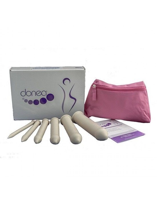 Set Dilatadores Vaginales Progresivos Donea