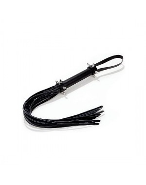 Latigo de Cuero con Tachuelas