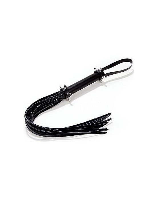 Latigo de Cuero con Tachuelas