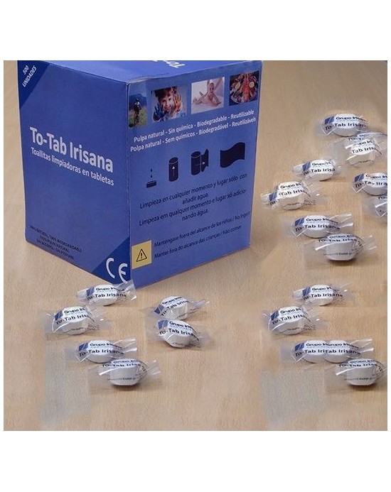 To Tabs Irisana [sobre 1 und]