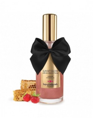 BIJOUX ACEITE DE MASAJE BRILLANTE AROMA A FRESA