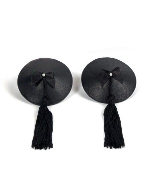 BIJOUX BURLESQUE CUBREPEZONES NEGRO