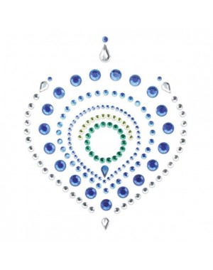 BIJOUX INDISCRETS FLAMBOYANT AZUL&VERDE