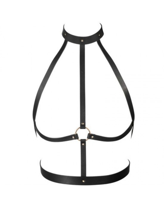 BIJOUX INDISCRETS MAZE - ARNÉS H NEGRO