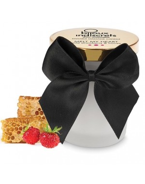 BIJOUX VELA MASAJE CON AROMA A FRESA DEL BOSQUE