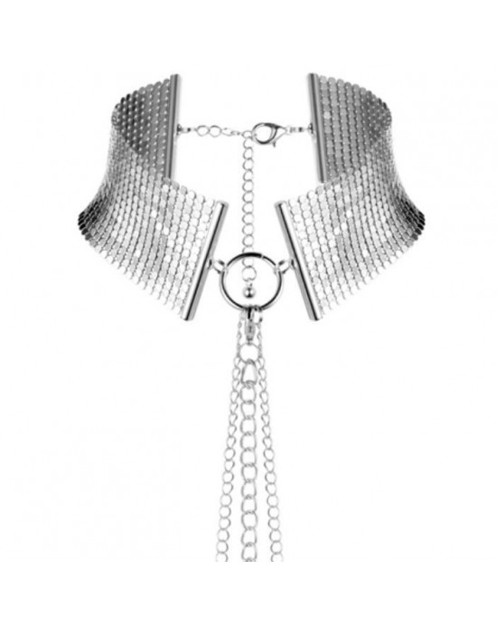 DÉSIR MÉTALLIQUE COLLAR METÁLICO PLATEADO