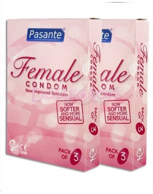 Condones Pasante Femeninos [3un]