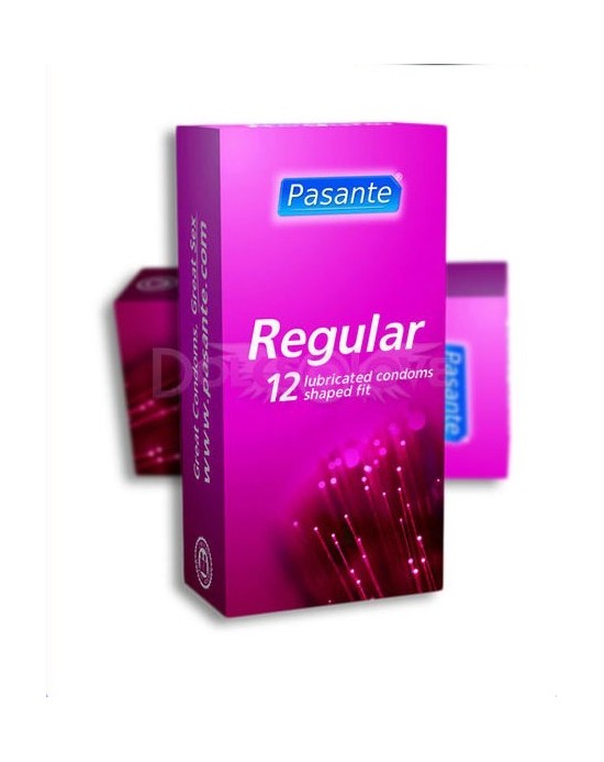 Condones Pasante Regular [12un]