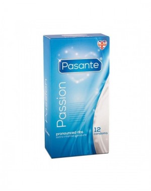 Condones Pasante Passion [12un]